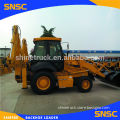 SAM388 backhoe loader